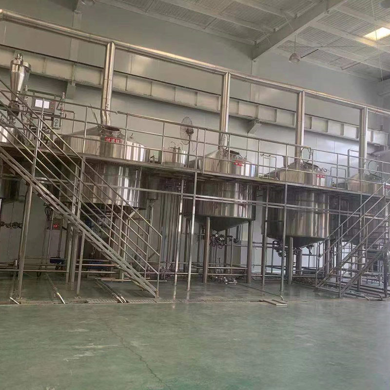 苏尼特右精酿啤酒设备